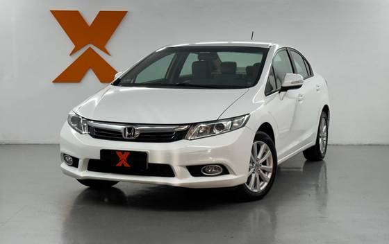 HONDA CIVIC 2.0 LXR 16V FLEX 4P AUTOMÁTICO HONDA CIVIC 2.0 LXR 16V FLEX 4P AUTOMÁTICO
